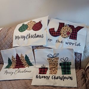 Christmas pillow covers